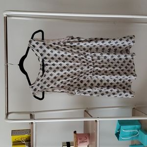 Lauren Conrad sleeveless baby doll blouse